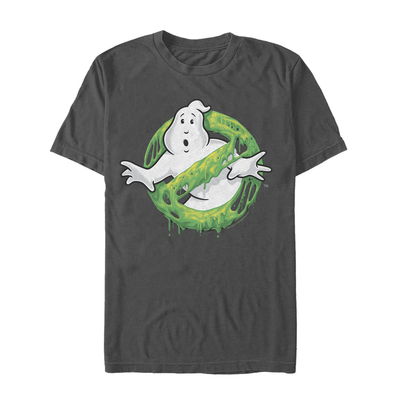Men's Ghostbusters Slime Logo T-Shirt