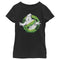 Girl's Ghostbusters Slime Logo T-Shirt
