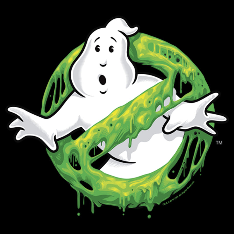 Boy's Ghostbusters Slime Logo T-Shirt