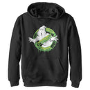 Boy's Ghostbusters Slime Logo Pull Over Hoodie