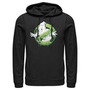 Men's Ghostbusters Slime Logo Pull Over Hoodie