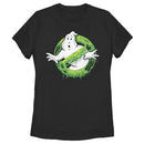 Women's Ghostbusters Slime Logo T-Shirt