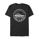 Men's Ghostbusters Ecto-1 Wagon Logo T-Shirt