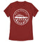 Women's Ghostbusters Ecto-1 Wagon Logo T-Shirt