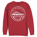 Men's Ghostbusters Ecto-1 Wagon Logo Sweatshirt