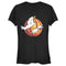 Junior's Ghostbusters Halloween Pumpkin Logo T-Shirt