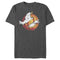 Men's Ghostbusters Halloween Pumpkin Logo T-Shirt