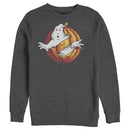 Men's Ghostbusters Halloween Pumpkin Logo Sweatshirt