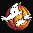 Junior's Ghostbusters Halloween Pumpkin Logo Cowl Neck Sweatshirt