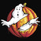 Junior's Ghostbusters Halloween Pumpkin Logo Cowl Neck Sweatshirt