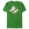 Men's Ghostbusters Christmas Wreath Logo T-Shirt