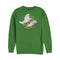 Men's Ghostbusters Christmas Wreath Logo Sweatshirt