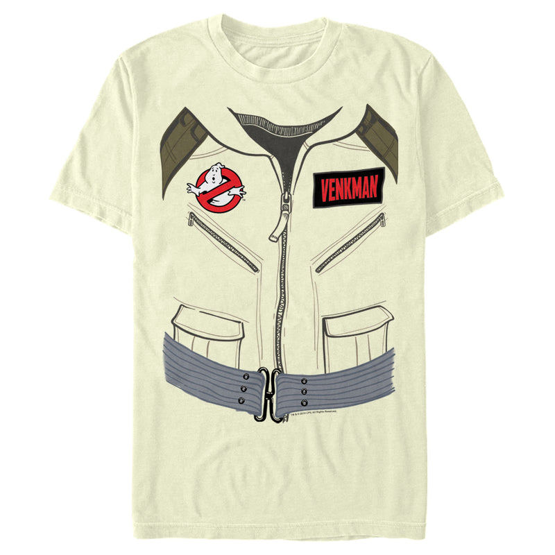 Men's Ghostbusters Venkman Official Uniform T-Shirt