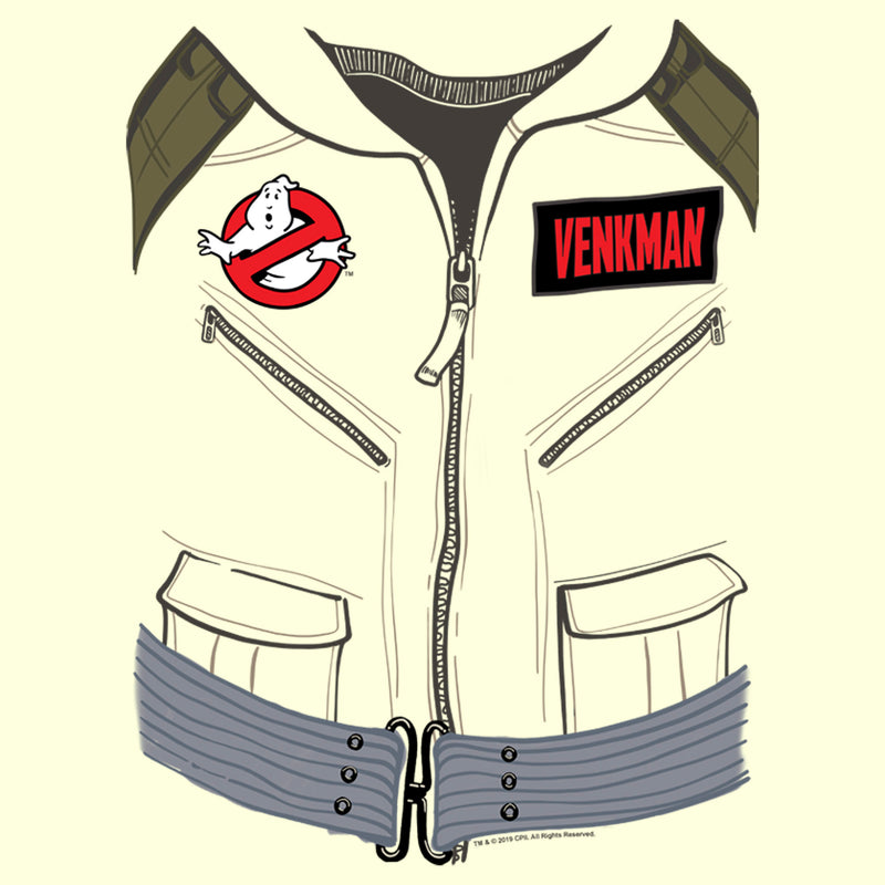 Men's Ghostbusters Venkman Official Uniform T-Shirt