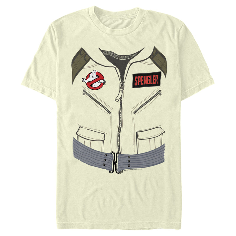 Men's Ghostbusters Spengler Official Uniform T-Shirt