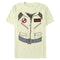 Men's Ghostbusters Zeddemore Official Uniform T-Shirt