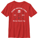 Boy's Peter Pan Camp Neverland Est. 1953 T-Shirt