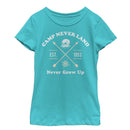 Girl's Peter Pan Camp Neverland Est. 1953 T-Shirt