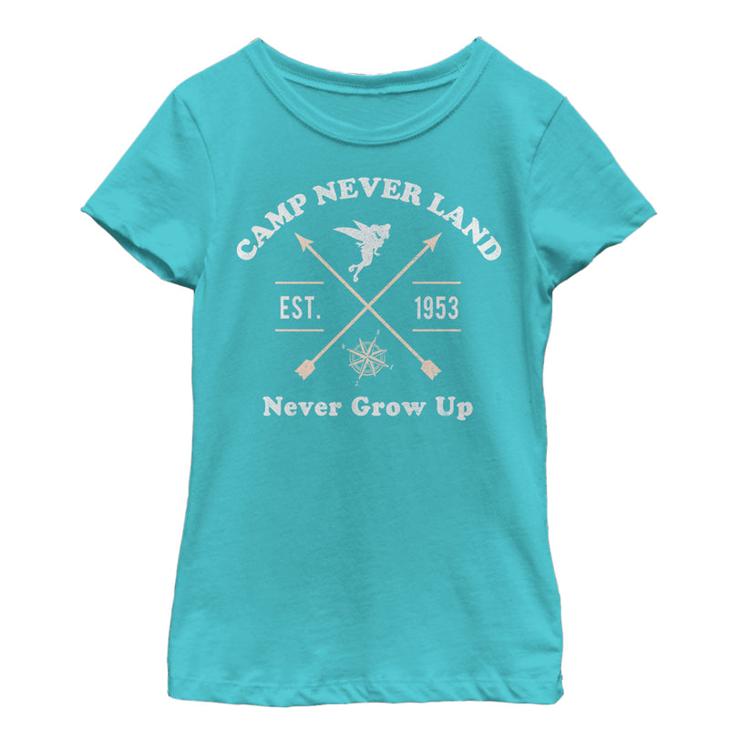 Girl's Peter Pan Camp Neverland T-Shirt