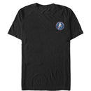 Men's Star Trek: Discovery Starfleet Command Badge T-Shirt