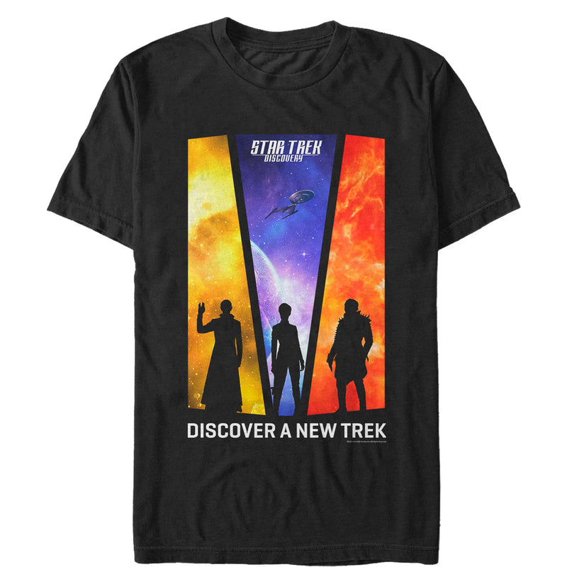 Men's Star Trek: Discovery A New Trek Streak T-Shirt