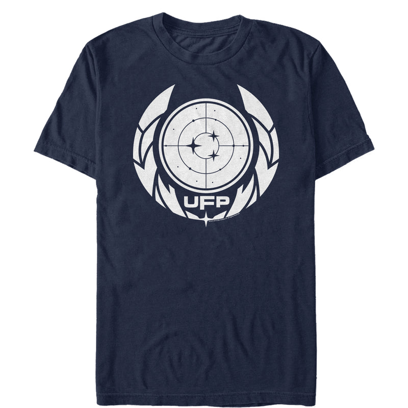 Men's Star Trek: Discovery United Federation of Planets Emblem T-Shirt