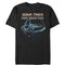 Men's Star Trek: Deep Space Nine Space Station Outside View T-Shirt