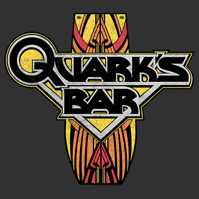 Men's Star Trek: Deep Space Nine Quark's Bar Logo T-Shirt