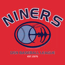 Men's Star Trek: Deep Space Nine Niners DS9 Baseball League T-Shirt