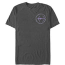 Men's Star Trek: Deep Space Nine Property Of DS9 Station Pocket Badge T-Shirt