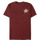 Men's Star Trek: Deep Space Nine Communicator Badge T-Shirt