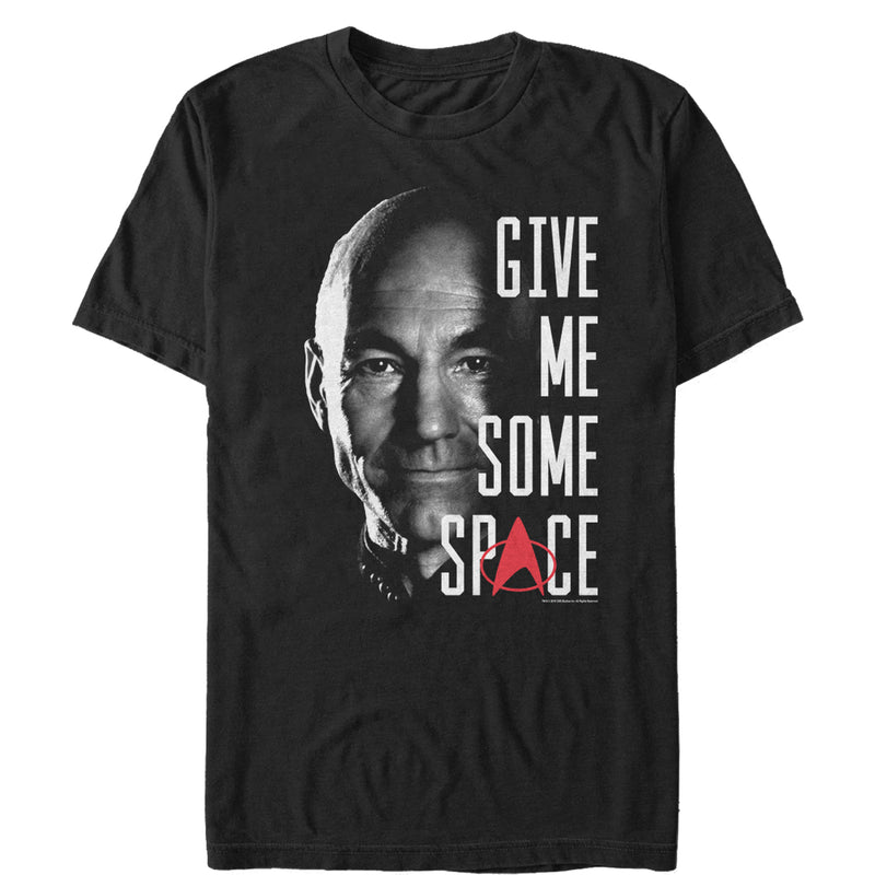 Men's Star Trek: The Next Generation Picard Give Me Some Space T-Shirt