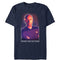 Men's Star Trek: The Next Generation Captain Jean Luc Picard Galaxy Portrait T-Shirt