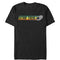 Men's Star Trek Enterprise Rainbow Logo T-Shirt