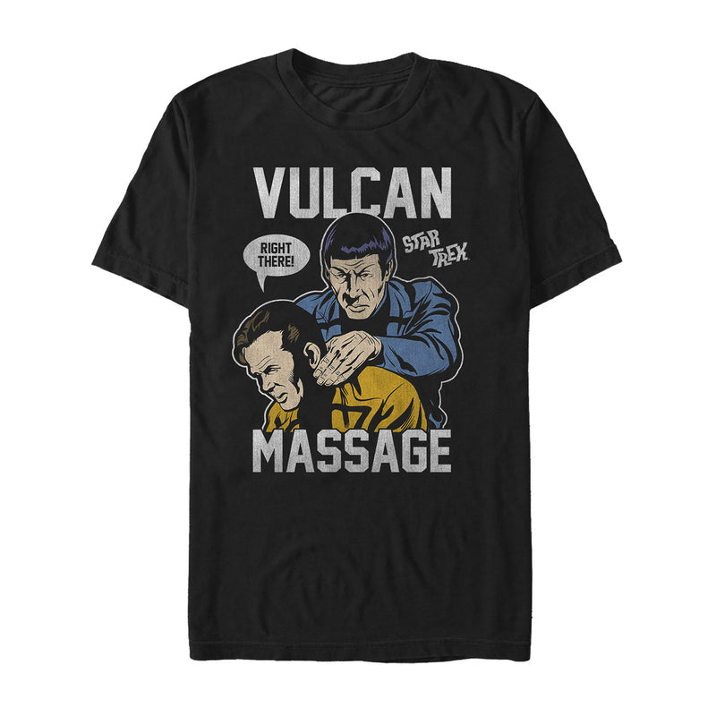 Men's Star Trek Vulcan Perfect Massage T-Shirt
