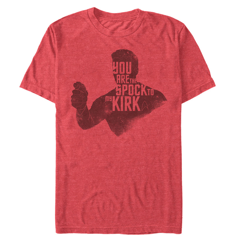 Men's Star Trek: The Original Series Valentine's Spock to My Kirk T-Shirt