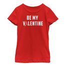 Girl's Star Trek Be My Starfleet Valentine T-Shirt