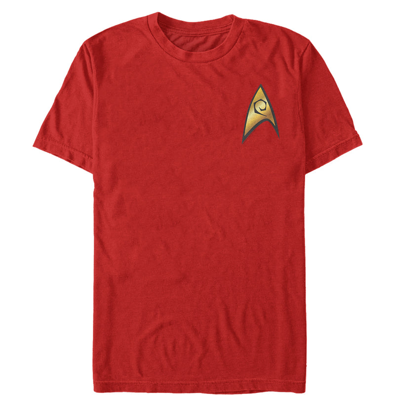 Men's Star Trek Operations Starfleet Badge T-Shirt