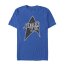 Men's Star Trek To Boldly Go Starfleet T-Shirt