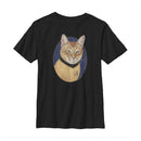 Boy's Star Trek Captain Kirk Cat T-Shirt