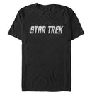 Men's Star Trek Galaxy Stars Logo T-Shirt