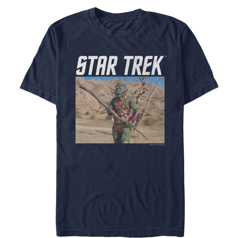 Men's Star Trek: The Original Series Gorn Arena Scene Fight T-Shirt