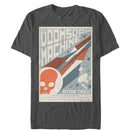 Men's Star Trek: The Original Series Doomsday Machine Episode 6 Poster T-Shirt