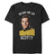 Men's Star Trek: The Original Series Captain Kirk, Beam Me Up Scotty T-Shirt