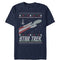 Men's Star Trek USS Enterprise Ugly Christmas Sweater T-Shirt