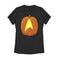 Women's Star Trek Halloween Starfleet Pumpkin T-Shirt