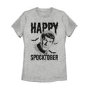 Women's Star Trek Halloween Happy Spocktober T-Shirt