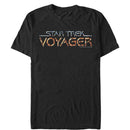 Men's Star Trek: Voyager Modern Logo T-Shirt