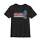 Boy's Star Trek: Voyager Retro Rainbow Logo T-Shirt