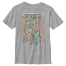 Boy's Teenage Mutant Ninja Turtles Brick Jump T-Shirt
